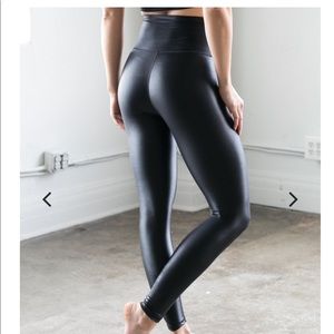 DYI High Shine Leggings